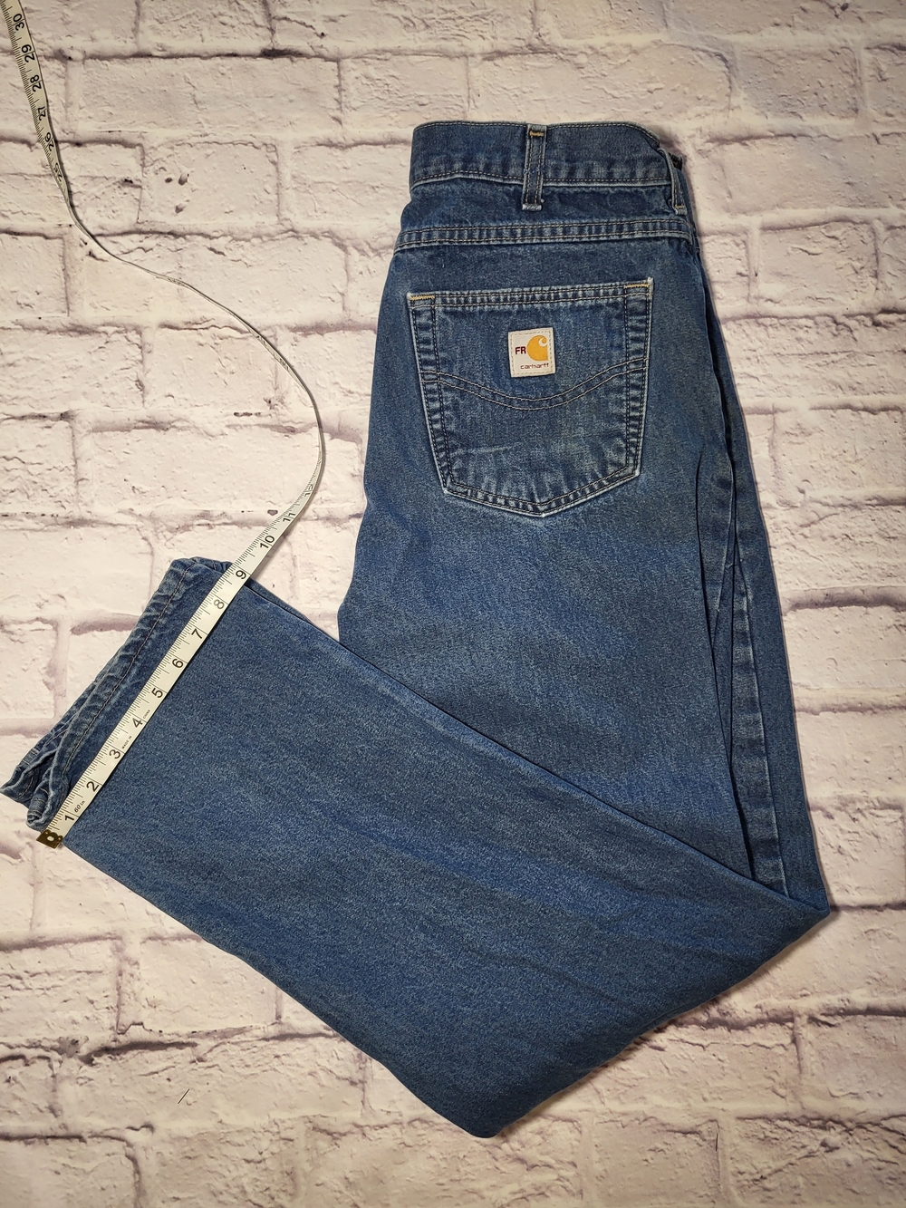 Carhartt FR Mens Jeans 32x32 Flame-Resistant CAT 2 Denim Outdoor Made in USA